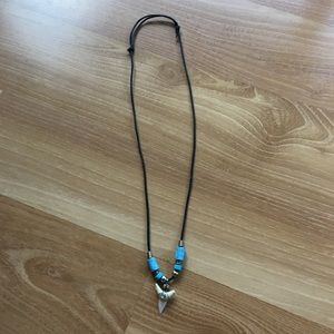 Adjustable Shark Tooth Necklace